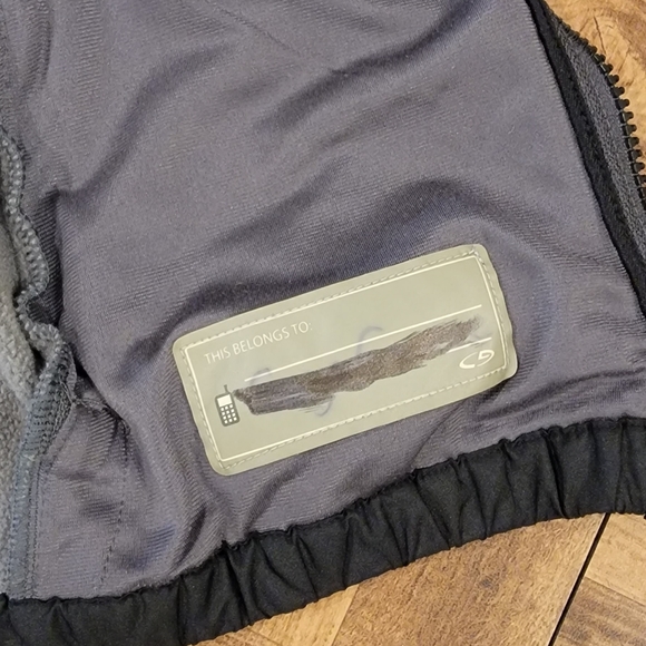 Champion Fleece Zip Jacket (sz8) - Picture 5 of 5